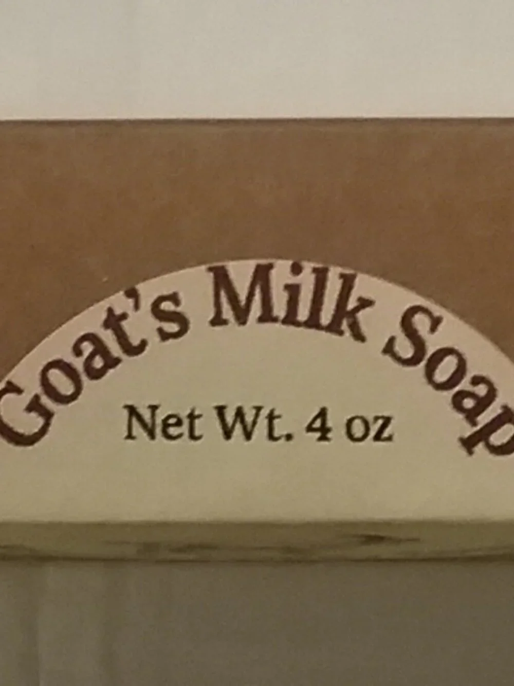 Natural Heritage Hand Poured Goat Milk Soap (Single Bar)